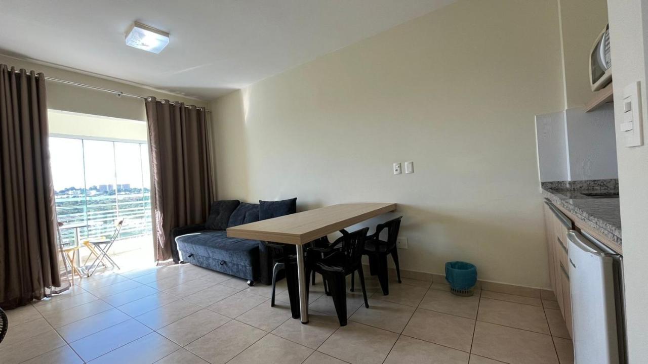 Apartamento Thermas Do Bosque Калдас-Новас Екстер'єр фото