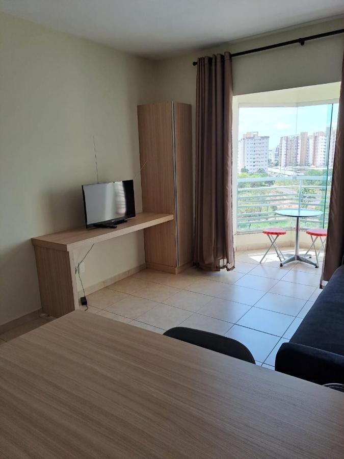 Apartamento Thermas Do Bosque Калдас-Новас Екстер'єр фото