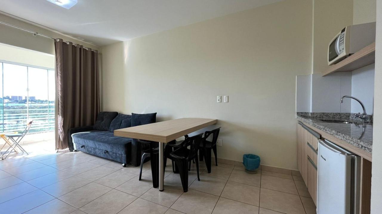 Apartamento Thermas Do Bosque Калдас-Новас Екстер'єр фото