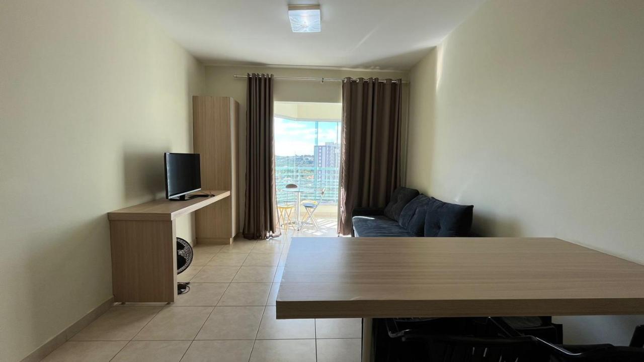 Apartamento Thermas Do Bosque Калдас-Новас Екстер'єр фото