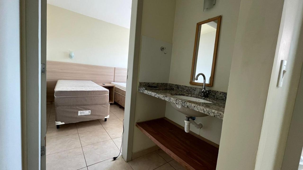Apartamento Thermas Do Bosque Калдас-Новас Екстер'єр фото
