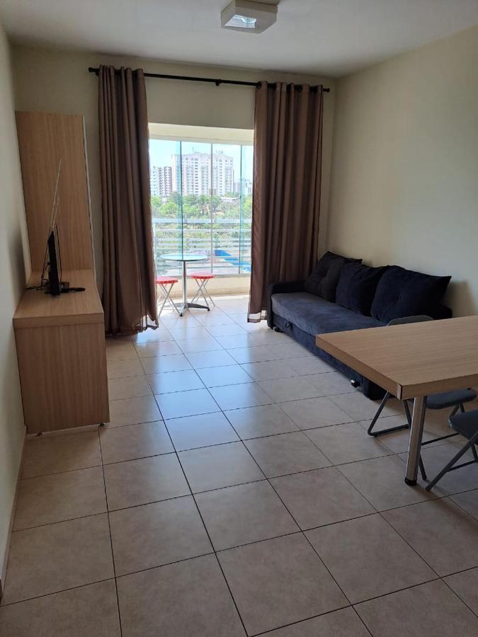 Apartamento Thermas Do Bosque Калдас-Новас Екстер'єр фото